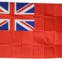 United Kingdom Red Ensign (current) - 3"X5" Polyester Flag