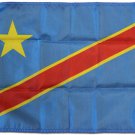 Congo - Dem. Rep. of - 12""X18"" Nylon Flag