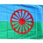 Romani - 3"X5" Polyester Flag