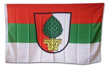 Augsburg - 3"X5" Polyester Flag