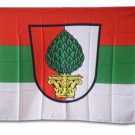 Augsburg - 3"X5" Polyester Flag