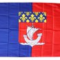 Paris - 3"X5" Polyester Flag