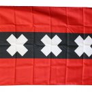 Amsterdam - 3"X5" Polyester Flag