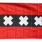 Amsterdam - 3"X5" Polyester Flag
