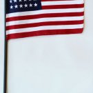 USA (23-Stars) - 4""X6"" Stick Flag
