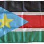 South Sudan - 12""X18"" Nylon Flag