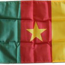 Cameroon - 12""X18"" Nylon Flag