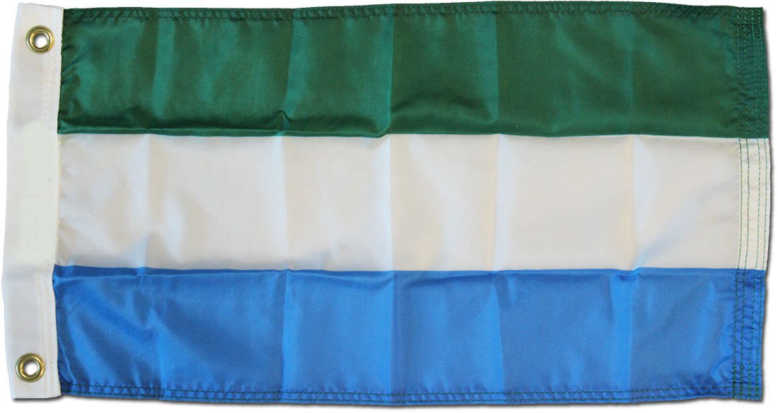 Galapagos Islands - 12"" x 18"" Nylon Flag