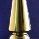 Round Spear - 8.25"" Styrene Pole Ornament