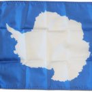 Antarctica - 12""X18"" Nylon Flag