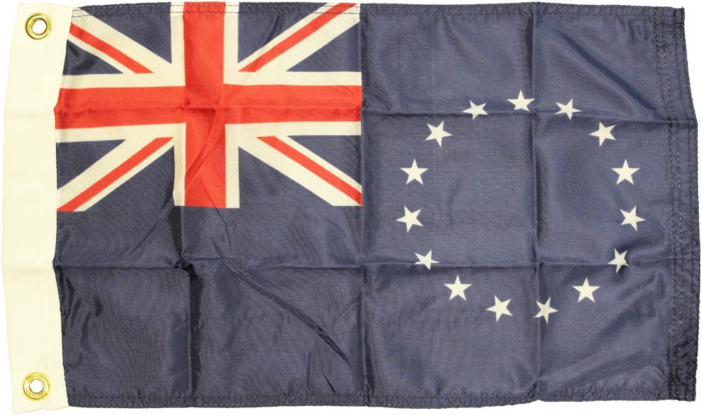 Cook Islands- 12"X18" Nylon Flag