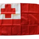 Tonga - 12""X18"" Nylon Flag