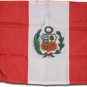 Peru - 12""X18"" Nylon Flag (State)
