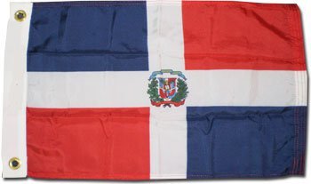 Dominican Republic (State)- 12""X18"" Nylon Flag