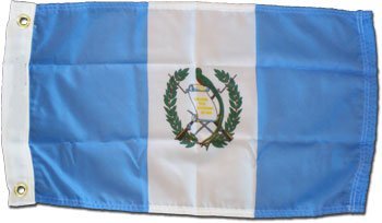 Guatemala - 12""X18"" Nylon Flag (State)