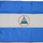 Nicaragua - 12""X18"" Nylon Flag (State)