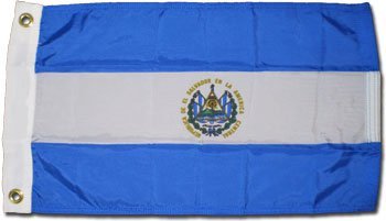 El Salvador - 12""X18"" Nylon Flag (State)