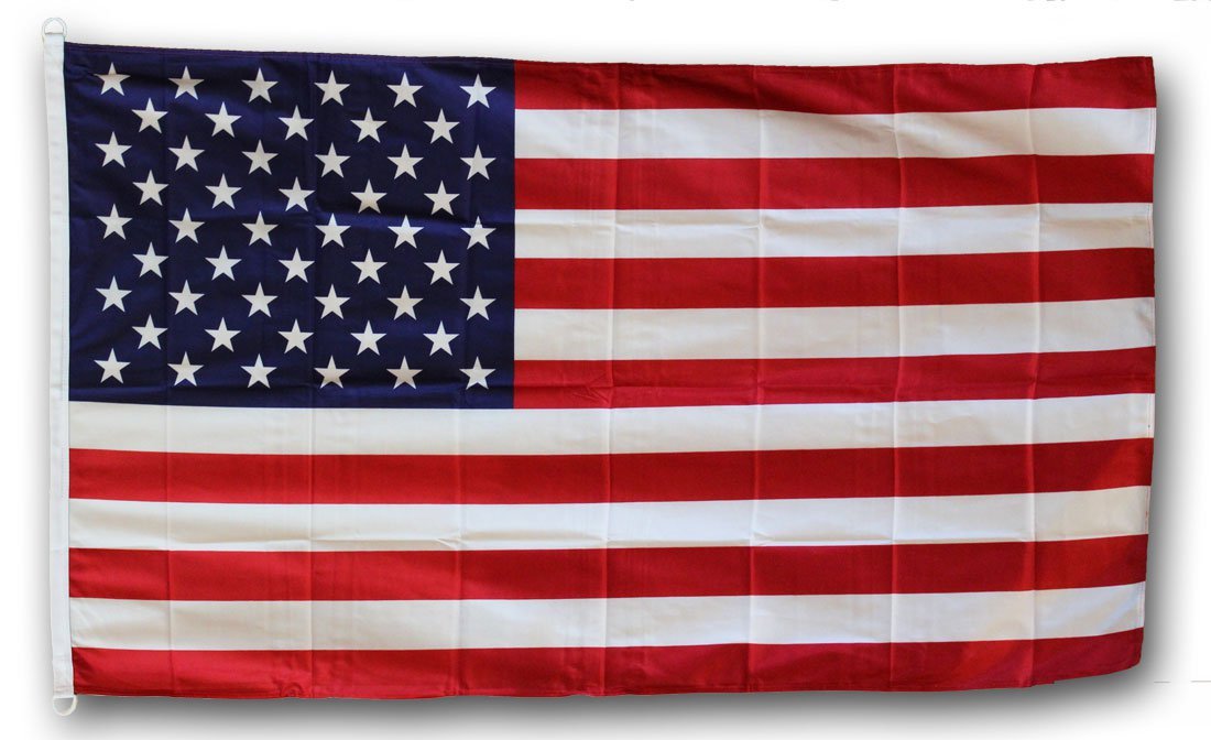 USA - 3"X5" Triple-Knit Polyester Flag