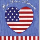 God Bless the USA Toland Art Banner