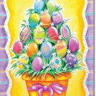 Egg Stack Toland Art Banner