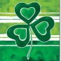 Shamrock Stripes Toland Art Banner