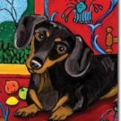Dachshund (Muttisse) - 12.5""x18"" Garden Banner