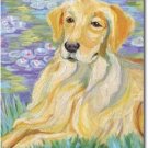 Golden Retriever (Bonet) - 12.5""x18"" Garden Banner