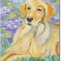 Golden Retriever (Bonet) - 12.5""x18"" Garden Banner