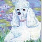 Poodle (Bonet) - 12.5""x18"" Garden Banner