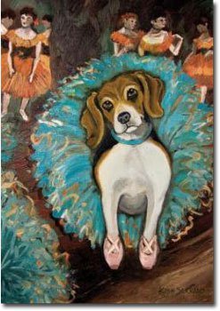 Beagle (Dogas) - 12.5""x18"" Garden Banner