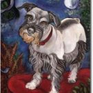 Schnauzer (Chagrowl) - 12.5""x18"" Garden Banner