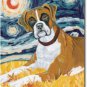 Boxer Art Banner - Van Growl