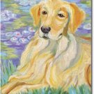 Golden Retriever Art Banner - Bonet