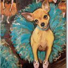 Chihuahua Art Banner - Dogas