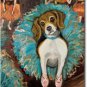 Beagle Art Banner - Dogas
