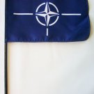 NATO - 4"x6" Stick Flag