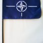 NATO - 4"x6" Stick Flag