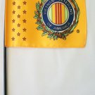 Vietnam Veterans - 4""X6"" Stick Flag