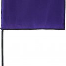 Purple - 4"x6" Stick Flag