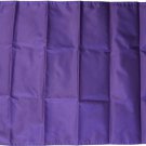 Purple - 12" x 18" Nylon Flag