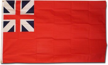 British Red Ensign (historic) - 3"X5" Polyester Flag