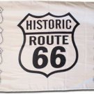 Route 66 -  3"X5 Polyester Flag
