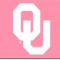University of Oklahoma - 3"x5" Polyester Flag (Breast Cancer Awareness)