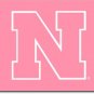 University of Nebraska - 3"x5" Polyester Flag (Breast Cancer Awareness)