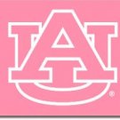 Auburn - 3"x5" Polyester Flag (Breast Cancer Awareness)