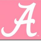 University of Alabama - 3"x5" Polyester Flag (Breast Cancer Awareness)
