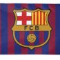 FC Barcelona - 3"x5" Polyester Flag (Large Logo)