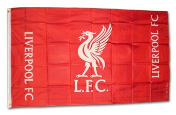 Liverpool - 3" x 5" Polyester Flag