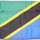 Tanzania - 12"" x 18"" Nylon Flag