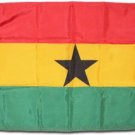 Ghana - 12""X18"" Nylon Flag